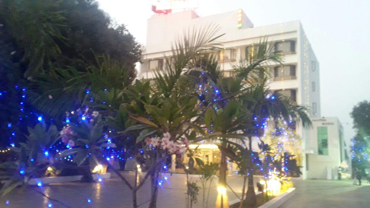 King Paradise Hotel Tiruchirappalli Екстериор снимка