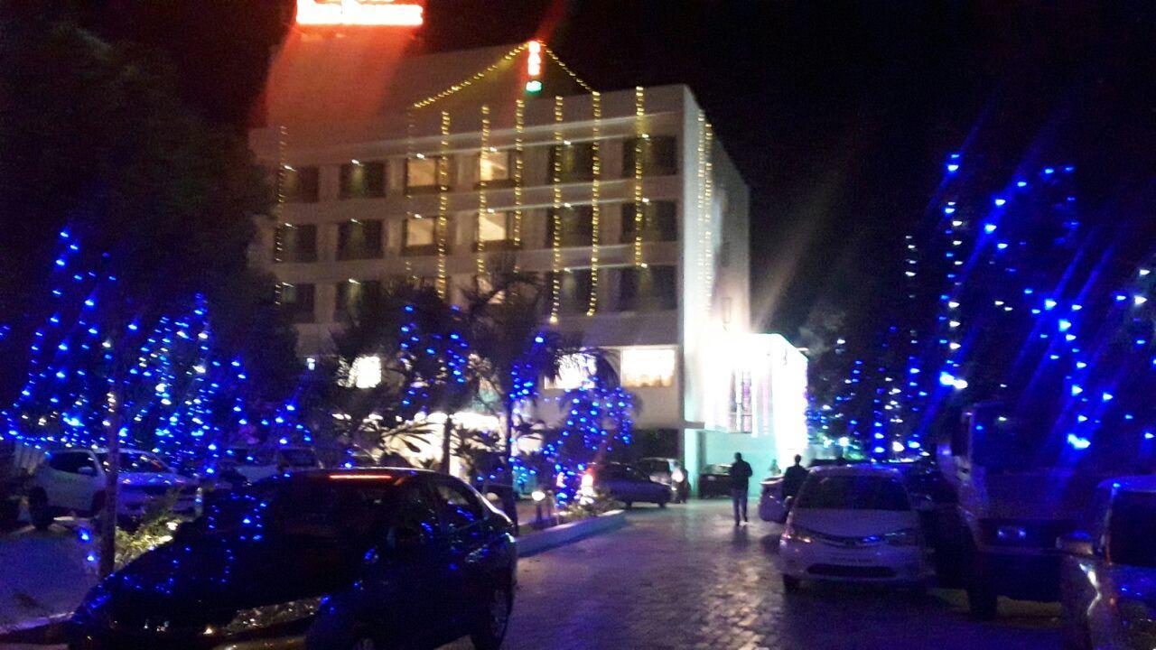 King Paradise Hotel Tiruchirappalli Екстериор снимка